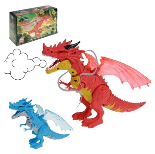 DRAGAO LANCA CHAMAS 15X25CM